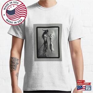 Angel And Demon Classic T-Shirt Unisex